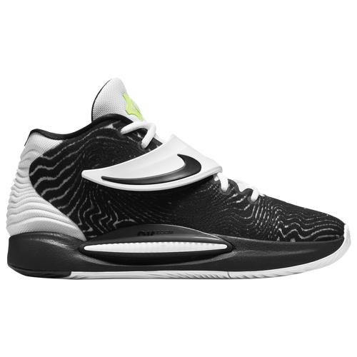 ナイキ メンズ バッシュ Nike KD14 - Black/White/Volt|trois HOMME