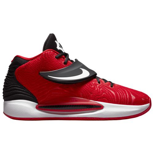 ナイキ メンズ バッシュ Nike KD14 - University Red Black White