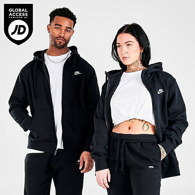 楽天市場】即納 ナイキ メンズ パーカー 長袖 Nike Club Full-Zip