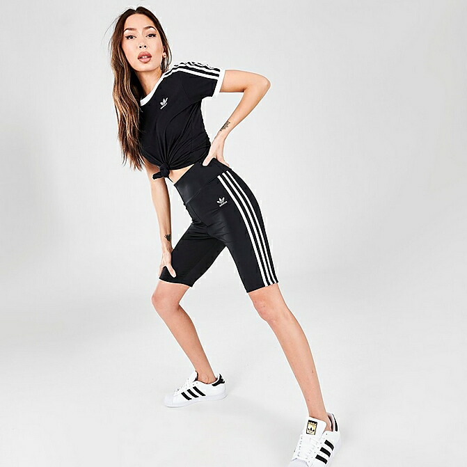 楽天市場】adidas Originals HW SHORT TIGHTS BLACK gn2842 22024