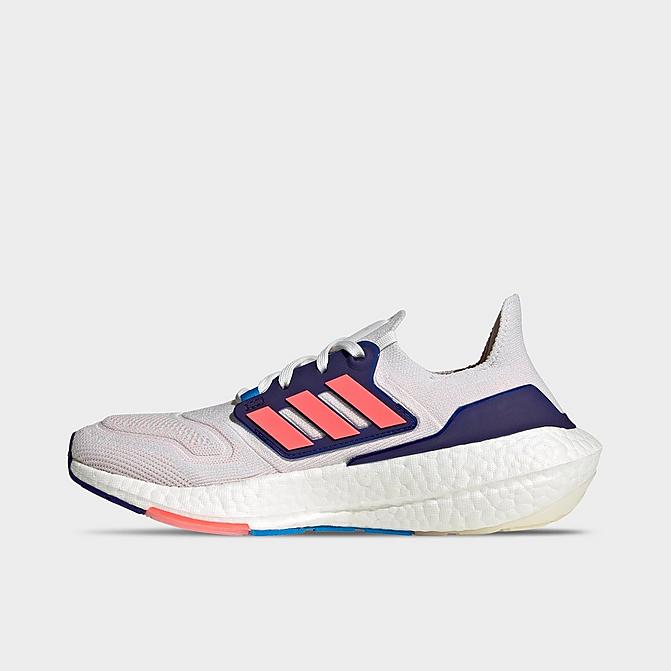 アディダス レディース ランキングシューズ Women Adidas Ultraboost 22 Running Shoes - Crystal White/Turbo/Legacy Indigo