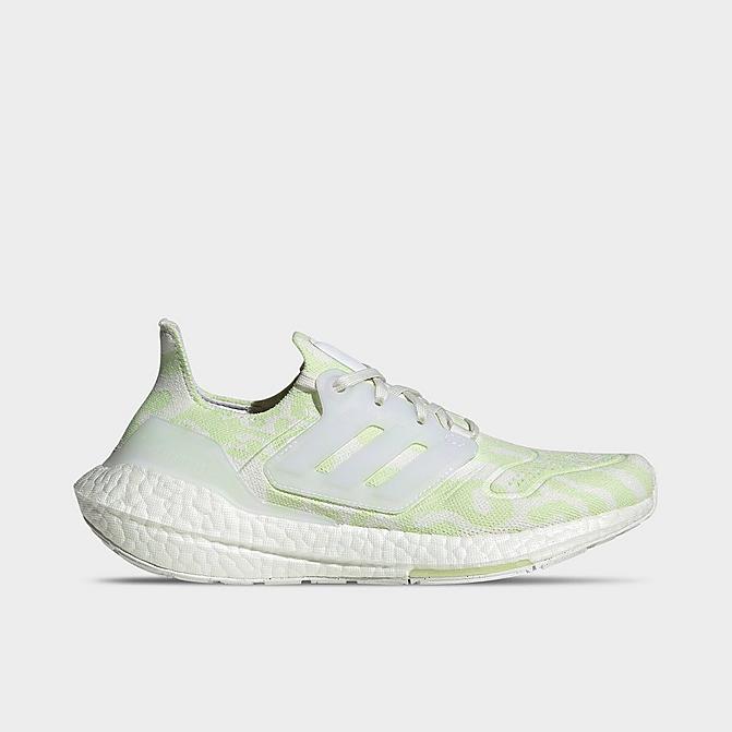 アディダス レディース ランニングシューズ Women Adidas Ultraboost 22 Running Shoes - Non-Dyed/White/Almost Lime