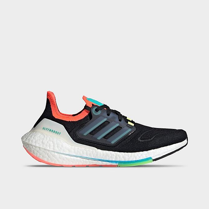 アディダス レディース ランキングシューズ Women Adidas Ultraboost 22 Running Shoes - Core Black/Sky Rush/Turbo