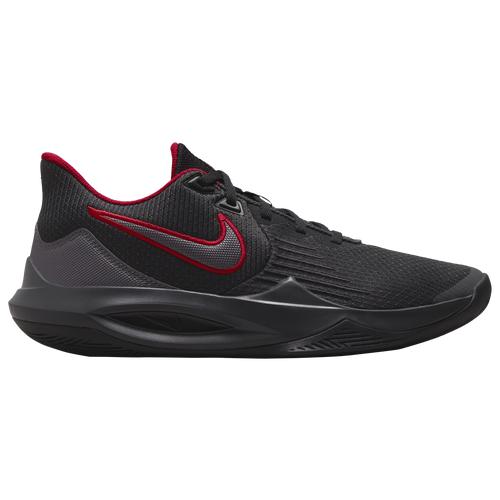 ナイキ メンズ バッシュ Nike Precision V - Anthracite/Gym Red/Black｜ｔｒｏｉｓ　ＨＯＭＭＥ 24,914円