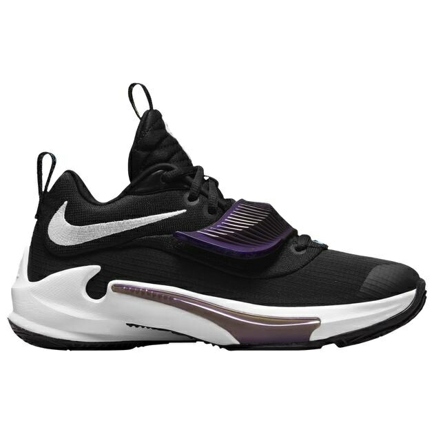 ナイキ キッズ バッシュ Nike Freak 3 GS - Black White Lt Photo Blue