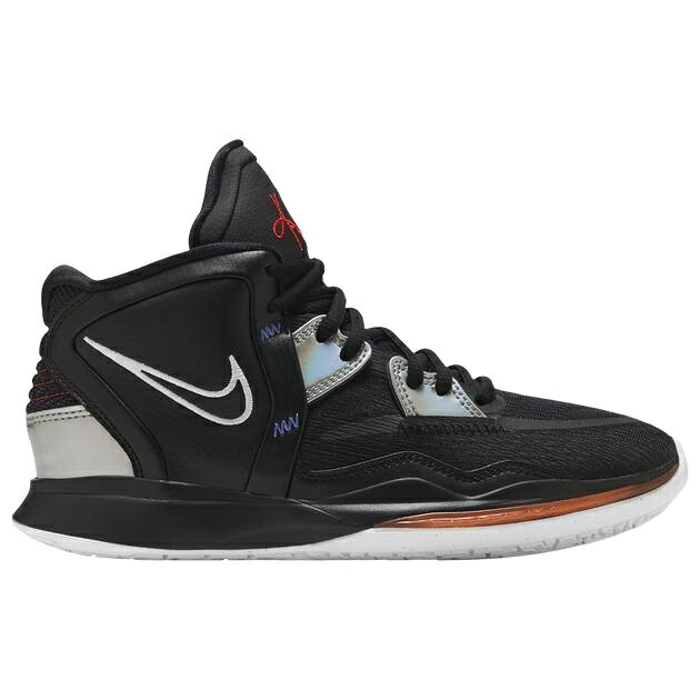 ナイキ キッズ バッシュ Nike Kyrie Infinity GS - Black/White/Orange｜ｔｒｏｉｓ　ＨＯＭＭＥ