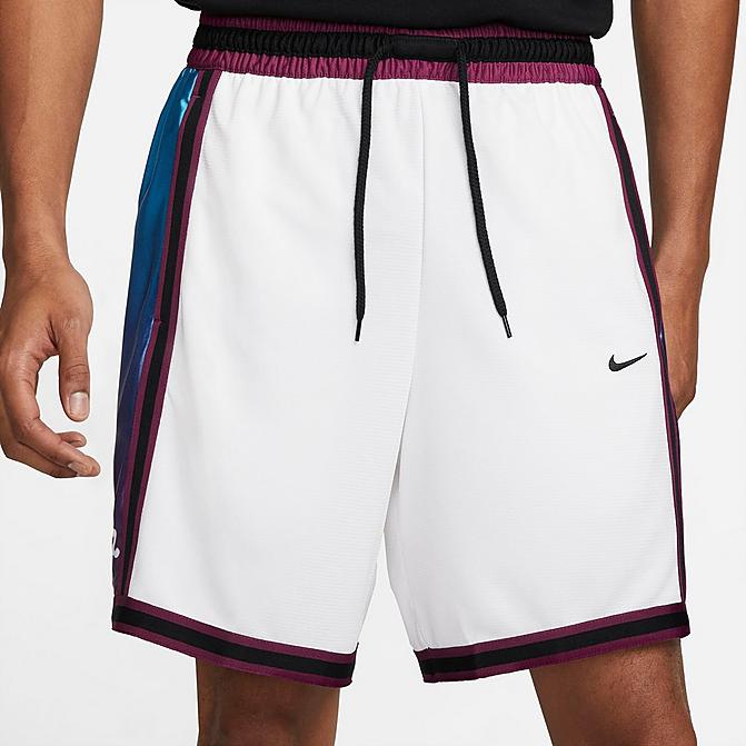 ナイキ メンズ 二分の一ズボン下 二階建てバス食麺麭 Nike Dri-Fit Dna+ Shorts - White/Black パーカー-メンズファッション