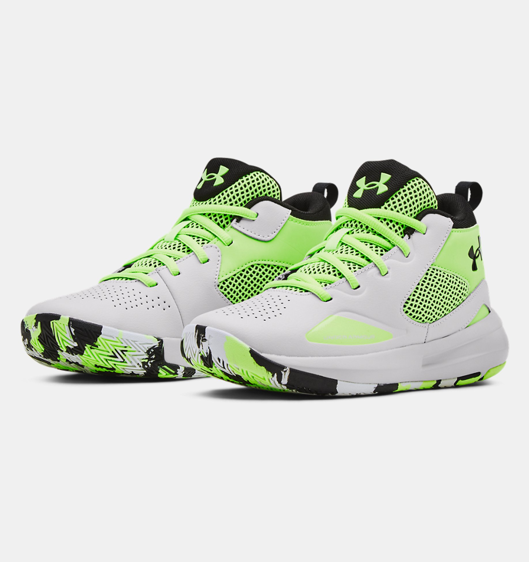 市場 アンダーアーマー Grade Ua School キッズ Lockdown バッシュ