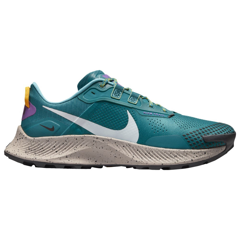 ナイキ メンズ 山歩きシューズ Nike Pegasus Trail 3 - Mystic Teal/Dark Smoke Grey/University Gold