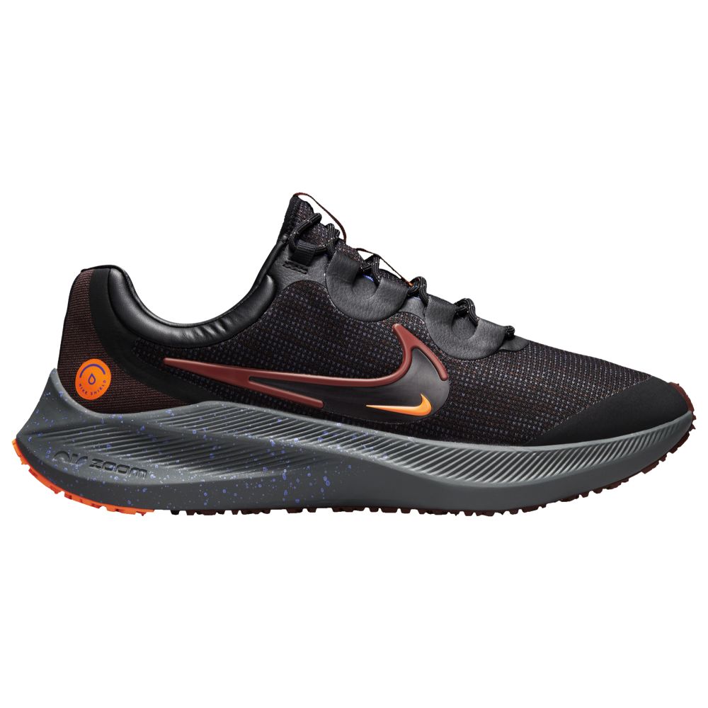 ナイキ メンズ ランニングシューズ Nike Zoom Winflo 8 - Bronze Eclipse/Black/Redstone|trois HOMME