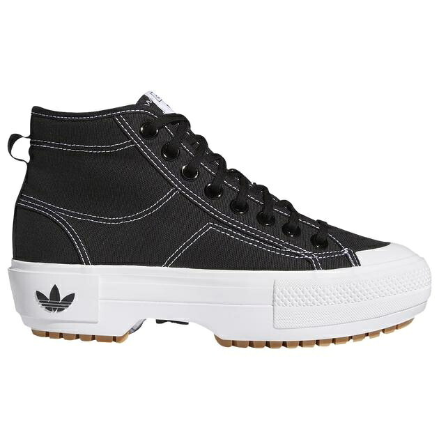 アディダス レディース スニーカー adidas Nizza Trek - White/Black