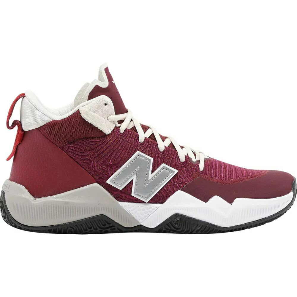 ニューバランス メンズ バッシュ New Balance Two Way Wxy - Crimson/White|trois HOMME