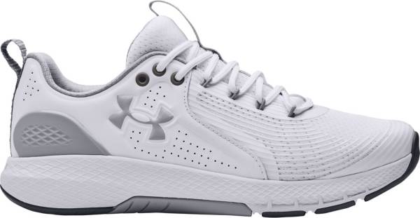 アンダーアーマー メンズ トレーニングシューズ Under Armour Men's Charged Commit TR 3.0 Training Shoes - White/White/Mod Gray｜ｔｒｏｉｓ　ＨＯＭＭＥ