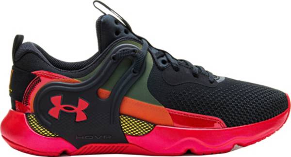 アンダーアーマー メンズ 形づくるシューズ Under Armour Men\u0027s HOVR Apex 3 Maryland Training Shoes - Red/Black