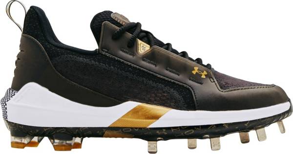 アンダーアーマー メンズ 野球 スパイク Under Armour Men's Harper 6 Elite TPU Baseball Cleats - Black/Black 楽天市場】アンダーアーマー メンズ 野球 スパイク Under Armour Men's