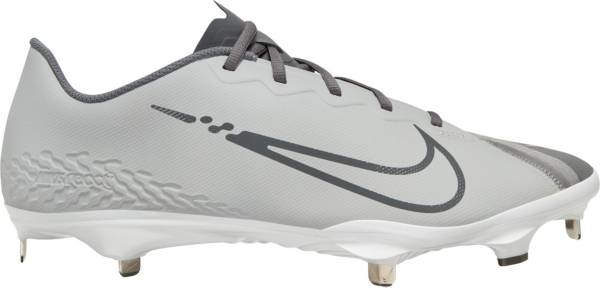 ナイキ メンズ ベイスボール スパイク Nike Vapor Ultrafly Elite 4 Metal Baseball Cleats - Grey/White