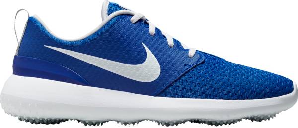 ナイキ メンズ ゴルフ シューズ Nike Roshe G Golf Shoe - Racer Blue/Pure Platinum/White 楽天市場】ナイキ メンズ ゴルフ シューズ Nike Roshe G Golf Shoe