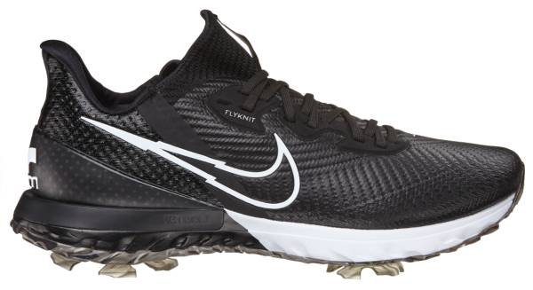 ナイキ メンズ ゴルフシューズ Nike Air Zoom Infinity Tour Golf Shoes - Black/White/Platinum|trois HOMME