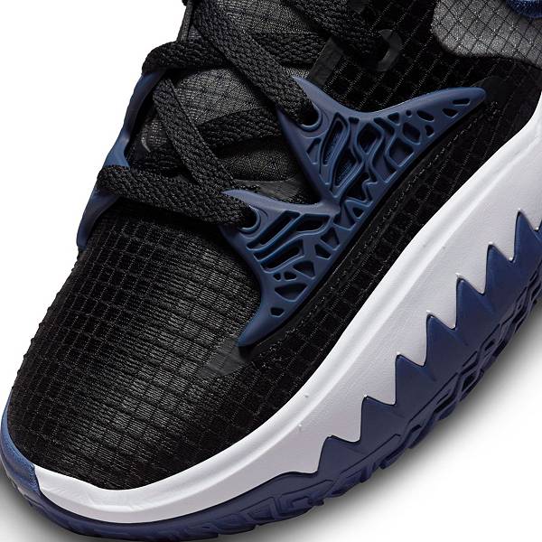 売り切り御免 ナイキ メンズ バッシュ Nike Kyrie Low 4 Basketball Shoes Black Navy White Qdtek Vn