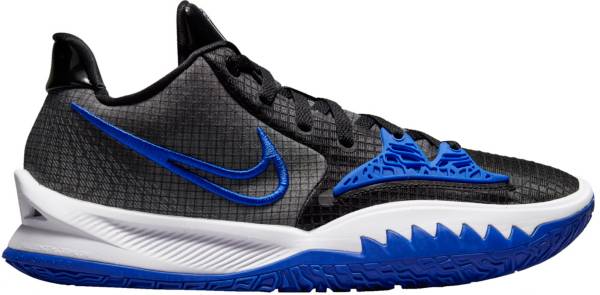 ナイキ メンズ バッシュ Nike Kyrie Low 4 Basketball Shoes Black White Game Royal 超目玉枠