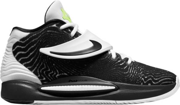 ナイキ メンズ バッシュ Nike Kd14 Basketball Shoes Black White Volt 驚きの安さ