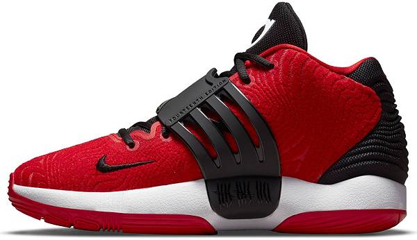 新作グッ ナイキ メンズ バッシュ Nike Kd14 Basketball Shoes University Rd Blk Wht Qdtek Vn