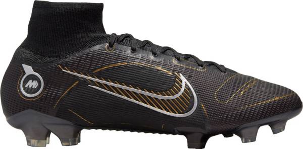 ナイキ メンズ マーキュリアル スーパーフライ8 サッカー スパイク Nike Mercurial Superfly 8 Elite FG Soccer Cleats - Black Gold