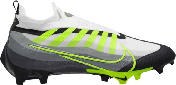 ナイキ メンズ ヴェイパーエッジエリート３６０ 飛球編み物 鎧球 スパイク Nike Men\u0027s Vapor Edge Elite 360 Flyknit Football Cleats - Black/Green
