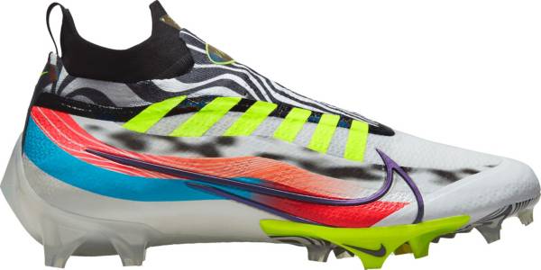 ナイキ メンズ ヴェイパーエッジエリート３６０ 飛球編み物 スパイク Nike Men\u0027s Vapor Edge Elite 360 Flyknit Football Cleats - Multi/White/Multi