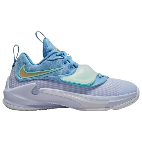 ナイキ キッズ フリーク３ バッシュ Nike Freak 3 GS - Blue/Gold/Turquoise