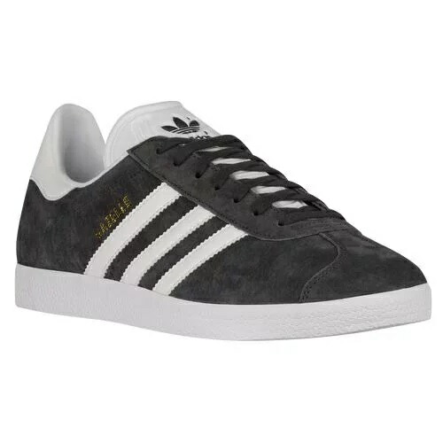 アディダス メンズ スニーカー adidas Originals Gazelle - Solid Grey/White/Gold Metallic|trois HOMME