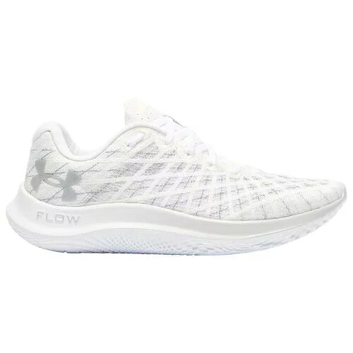 アンダーアーマー メンズ ランニングシューズ Under Armour Flow Velociti Wind 2 - White/White