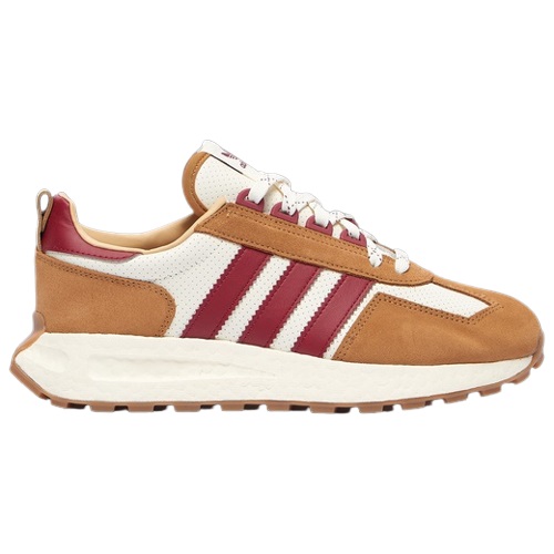 アディダス メンズ スニーカー adidas Retropy E5 - Beige/Red/White|trois HOMME