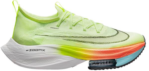 ナイキ メンズ ランニングシューズ Nike Men's Air Zoom Alphafly Next% Running Shoes - Volt/Orange/Black｜ｔｒｏｉｓ　ＨＯＭＭＥ