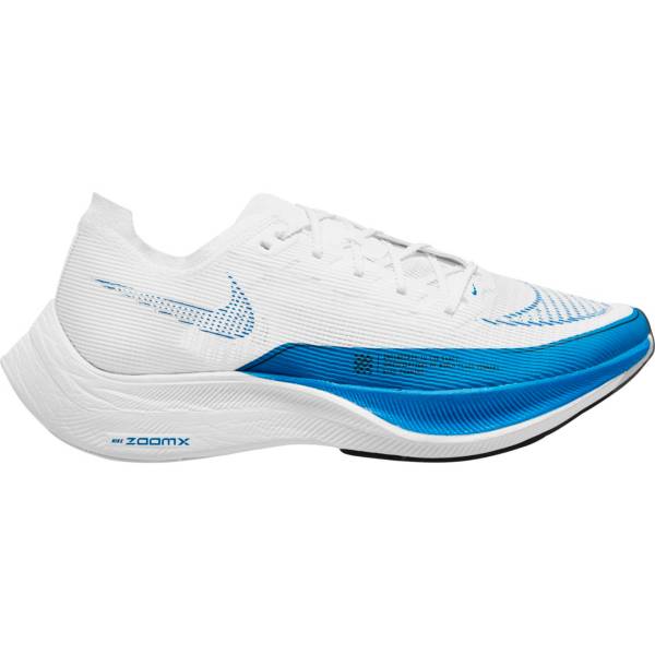 ナイキ メンズ ランニングシューズ Nike Men's ZoomX Vaporfly Next% 2 Running Shoes - White/Blue｜ｔｒｏｉｓ　ＨＯＭＭＥ