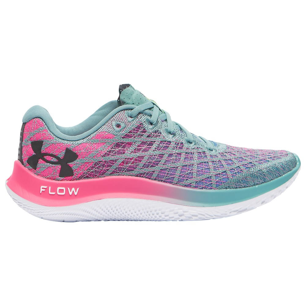 アンダーアーマー メンズ ランニングシューズ Under Armour Flow Velociti Wind 2 - Blue/Pink|trois HOMME