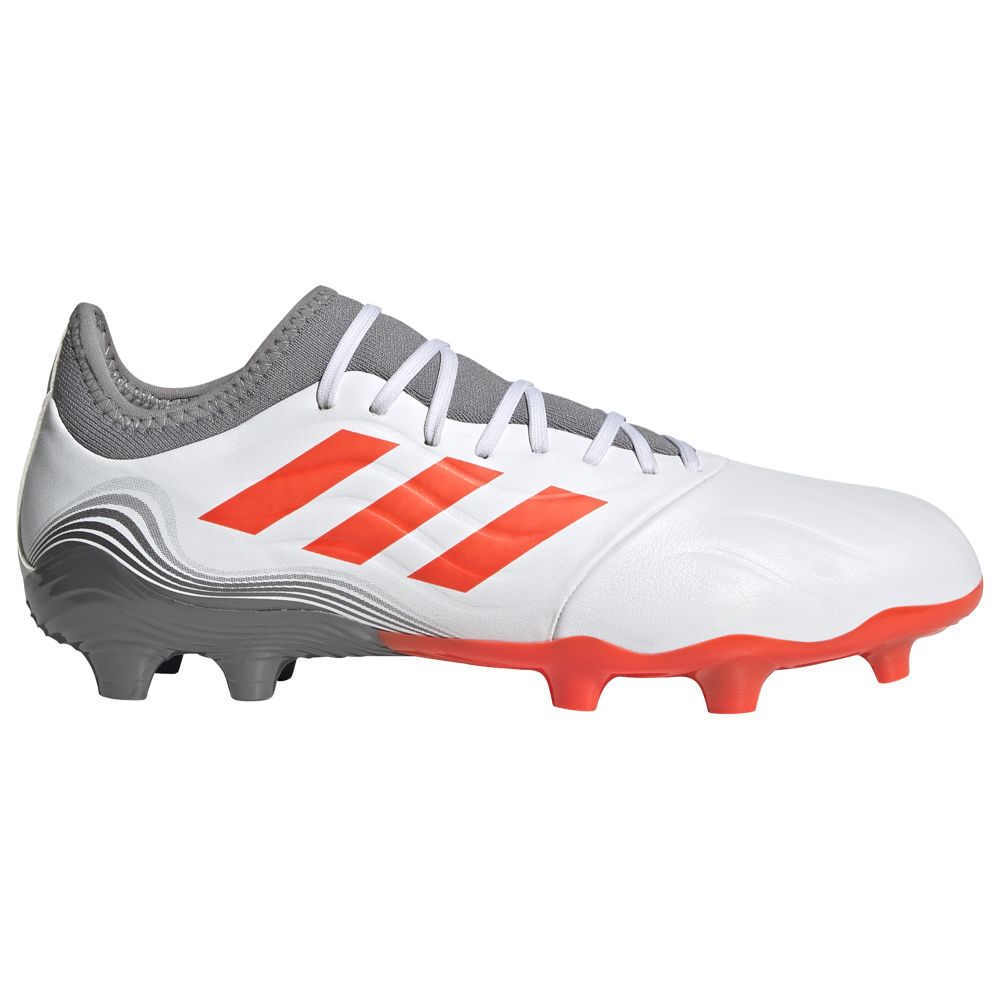 アディダス メンズ 蹴球 スパイク adidas Copa Sense .3 FG - White/Solar Red/Iron Met