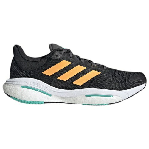 でおすすめアイテム アディダス メンズ ランニングシューズ Adidas Solar Glide 5 Black Orange Mint Fucoa Cl