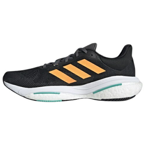 でおすすめアイテム アディダス メンズ ランニングシューズ Adidas Solar Glide 5 Black Orange Mint Fucoa Cl