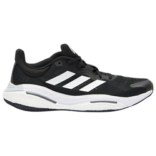 アディダス メンズ ランニングシューズ adidas Solar Control - Black/White/Yellow|trois HOMME