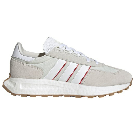 アディダス メンズ スニーカー adidas Retropy E5 - White/Grey|trois HOMME