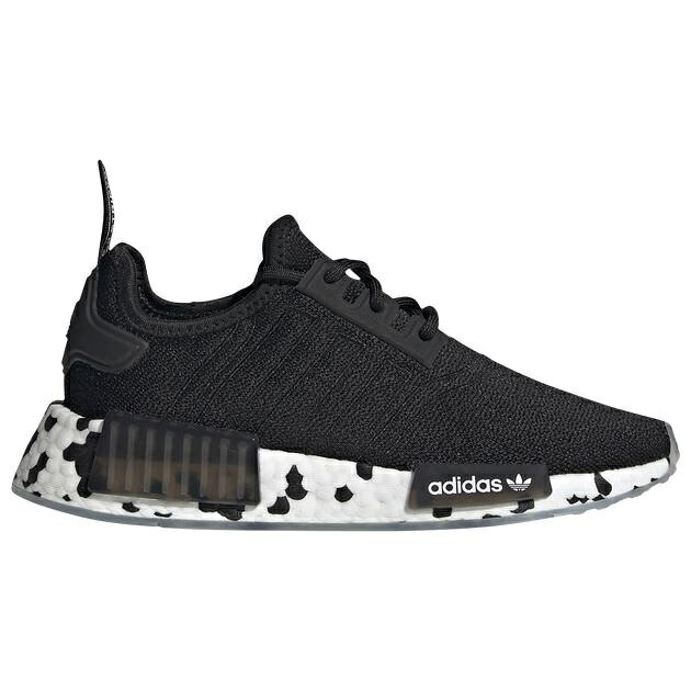 アディダス キッズ スニーカー adidas Originals NMD R1 GS - Core Black/Footwear White