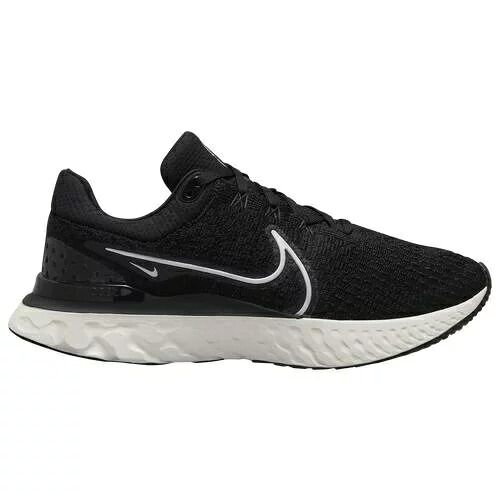 ナイキ メンズ ランニングシューズ Nike React Infinity Run Flyknit - Black/White