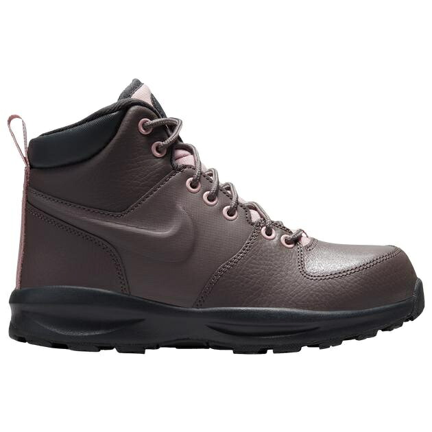 ナイキ キッズ スニーカー Nike Manoa \u002717 Leather GS -Violet Ore/Grey