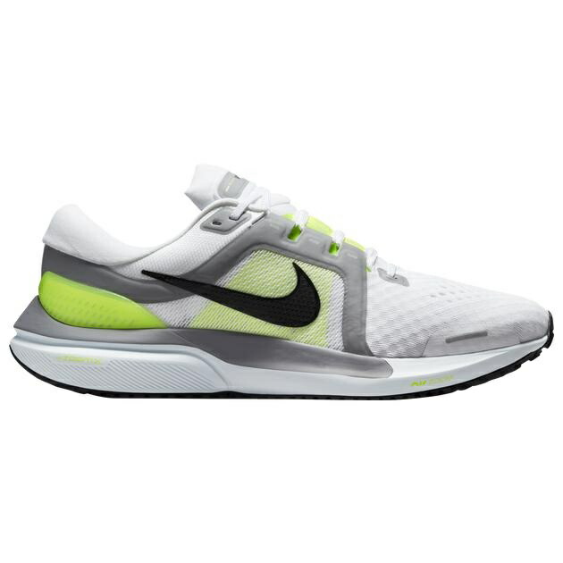 日本限定 ナイキ メンズ ランニングシューズ Nike Air Zoom Vomero 16 White Black Volt Fucoa Cl