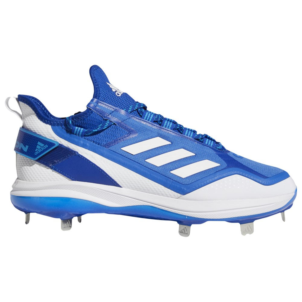 アディダス メンズ ベースボール スパイク adidas Icon 7 Boost - White/Royal/Royal