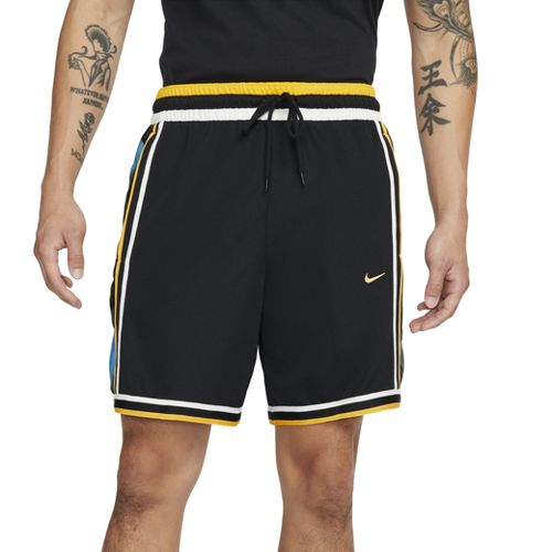 ナイキ メンズ 二分の一ズボン下 2階建てバス食麺麭 Nike Dri-FIT デオキシリボ核酸+ Shorts - Black/Black