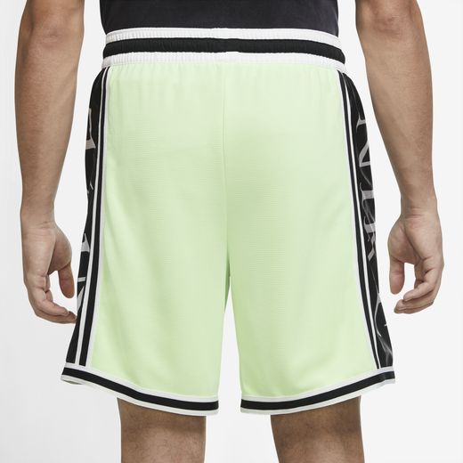 ナイキメンズハーフパンツバスパンNikeDri-FITDNA+Shorts-LimeGlow/Black/White