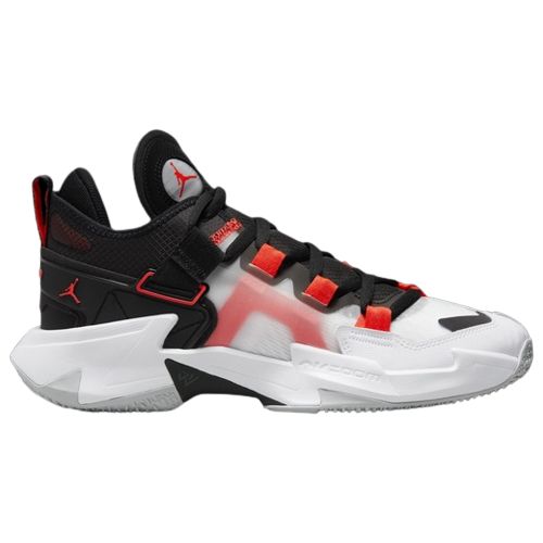 ジョーダン メンズ バッシュ Jordan Why Not Zer0 5 White Bright Crimson Black とっておきし新春福袋
