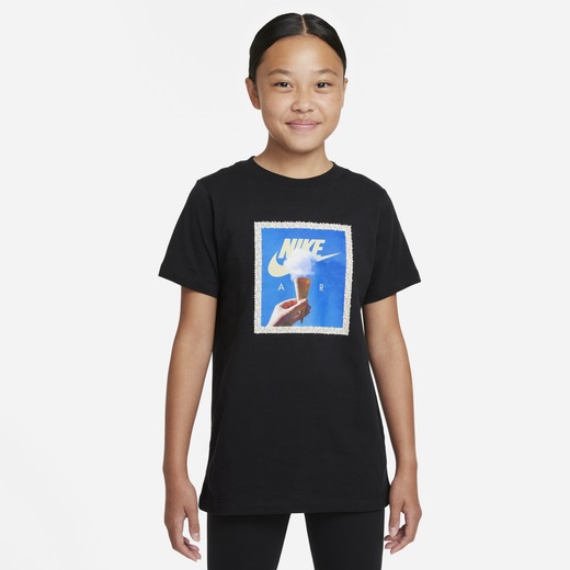 ナイキ キッズ Tシャツ 半袖 Nike NSW Photo T-Shirt - Black/Black 8,580円